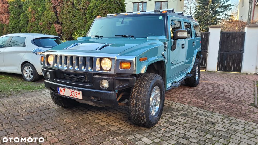 Hummer H2 6.0 V8