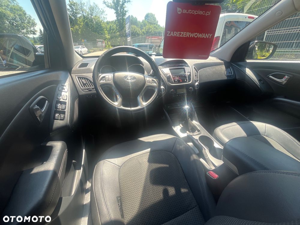 Hyundai ix35 2.0 CRDi Comfort 4WD - 10