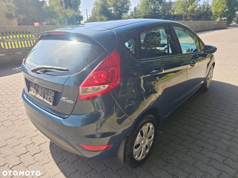 Ford Fiesta 1.25 Ghia EU5 - 4