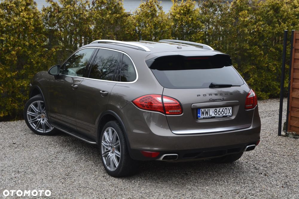 Porsche Cayenne S Tiptronic S - 14