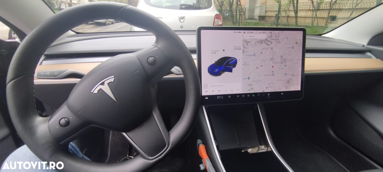 Tesla Model 3 Langstreckenbatterie Allradantrieb Dual Motor - 6