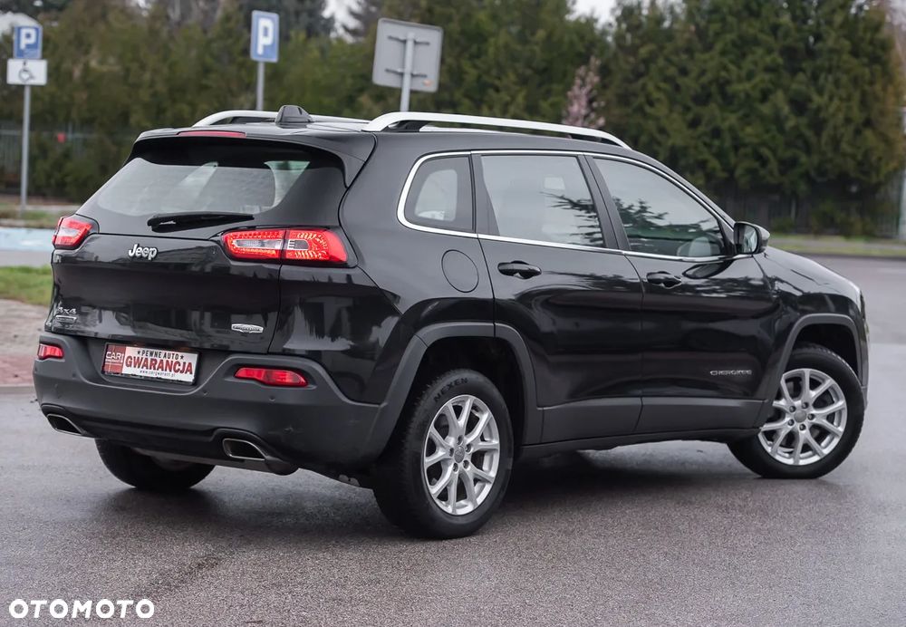 Jeep Cherokee 2.2 MJ II Active Drive I Automatik Limited - 4