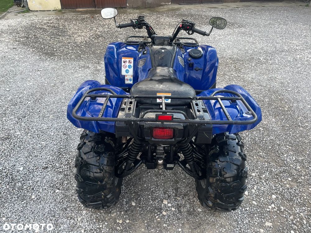 Yamaha Grizzly - 5