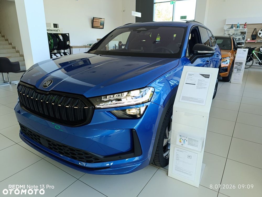 Skoda Kodiaq 1.5 TSI ACT 4x2 Sportline DSG - 2