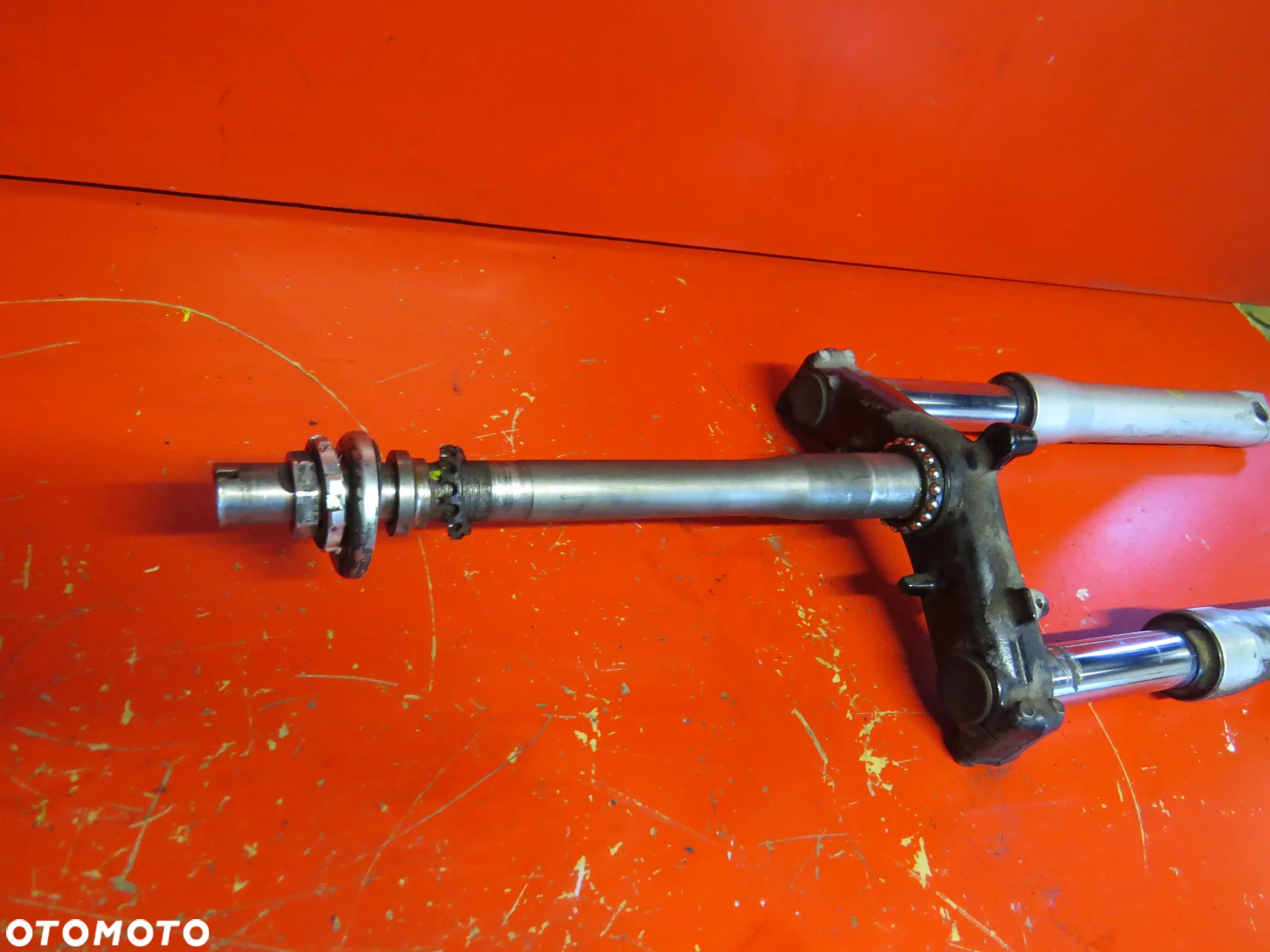 HONDA SH 300 SH300 SH300I 300I 2010 lagi przód przednie zawieszenie sztyca - 11