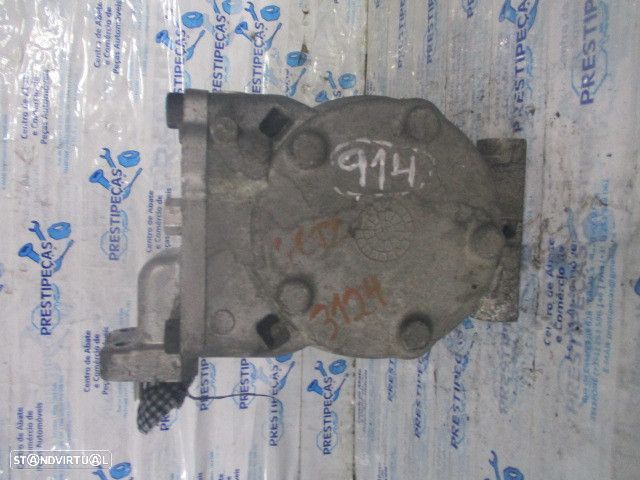 Compressor AC DEYQA02 HYUNDAI GETZ 2004 1.5CRDI 80CV 12V 5P CINZA DIESEL HCC  HALLA CLIMATE CONTROL CORP - 4