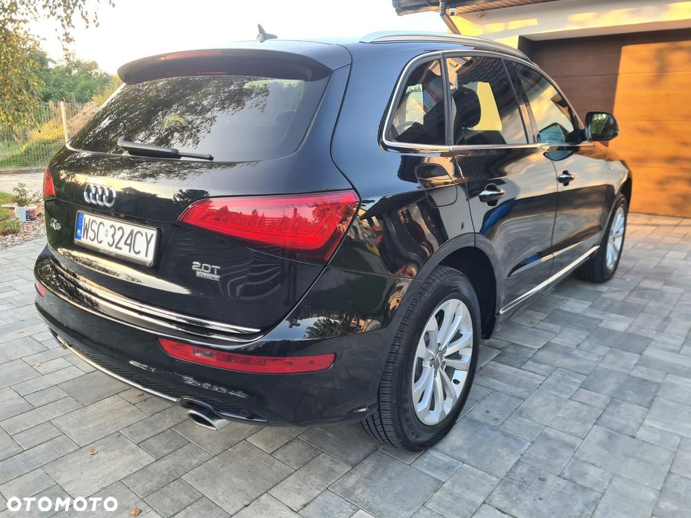 Audi Q5 2.0 TFSI Quattro Tiptr - 7