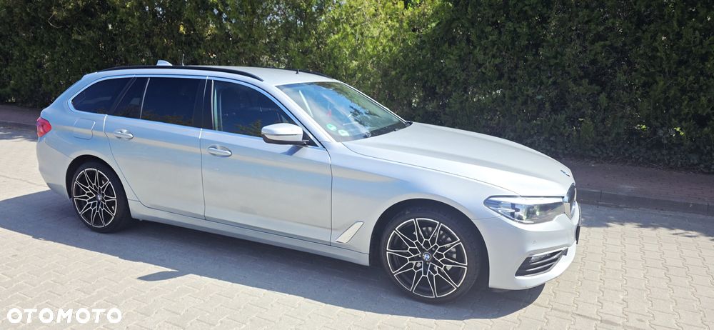 BMW Seria 5 520d M Sport Edition - 19
