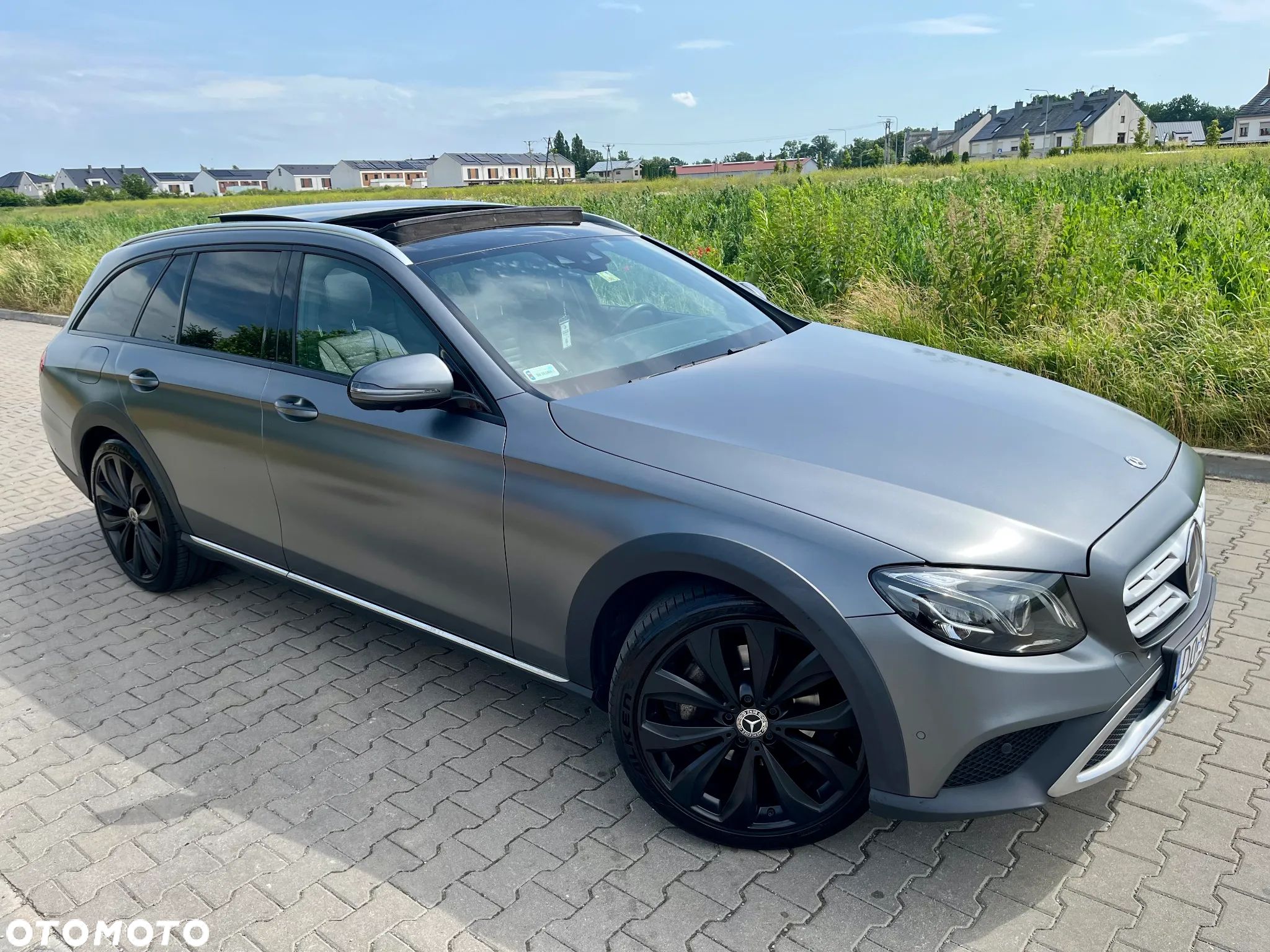 Mercedes-Benz Klasa E 220 d 4-Matic All-Terrain - 1