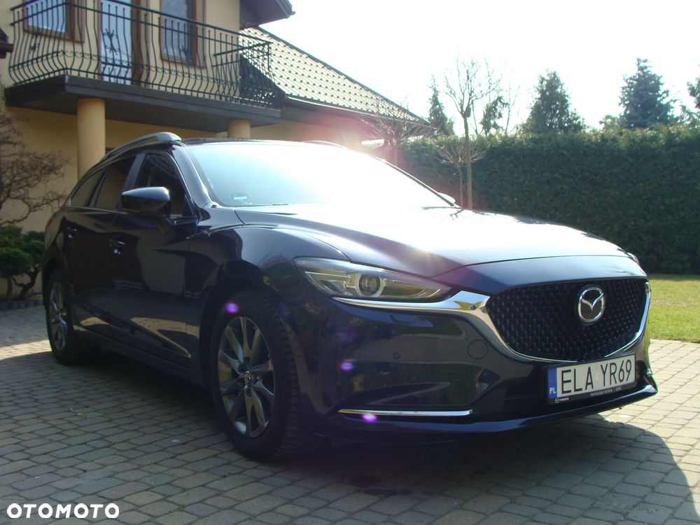 Mazda 6 SKYACTIV-G 165 Drive i-ELOOP Sports-Line - 12