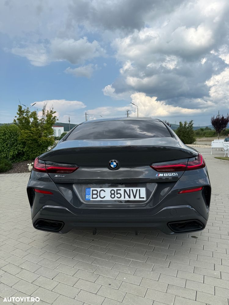 BMW M8 M850i xDrive AT - 6