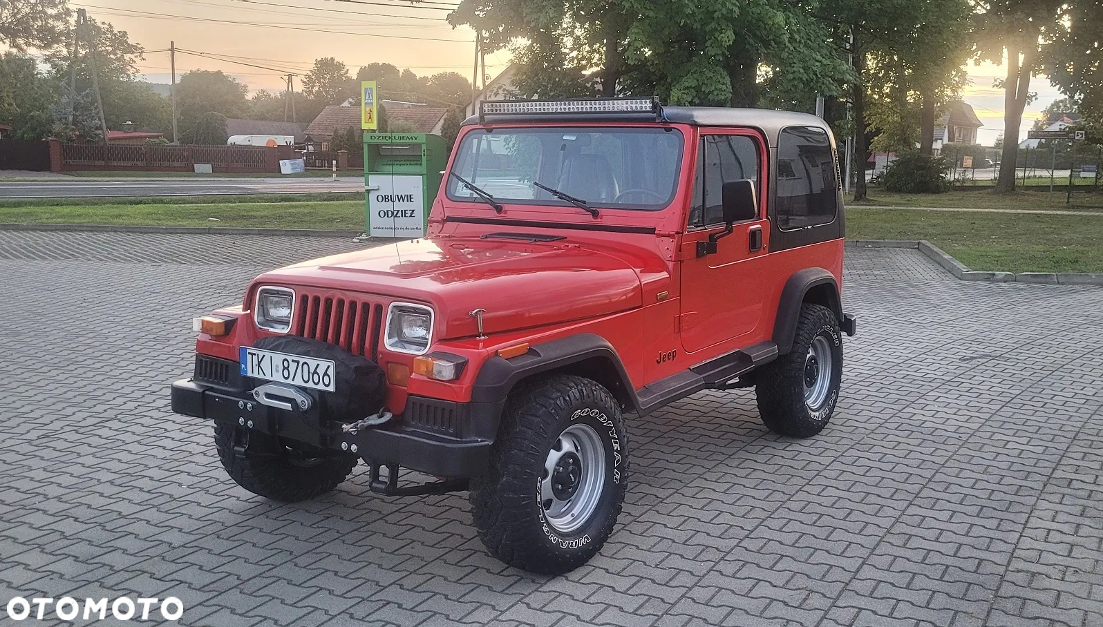 Jeep Wrangler 2.5L
