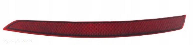 Odblask w zderzak Skoda Octavia III 3 5e Lift 17- - 1