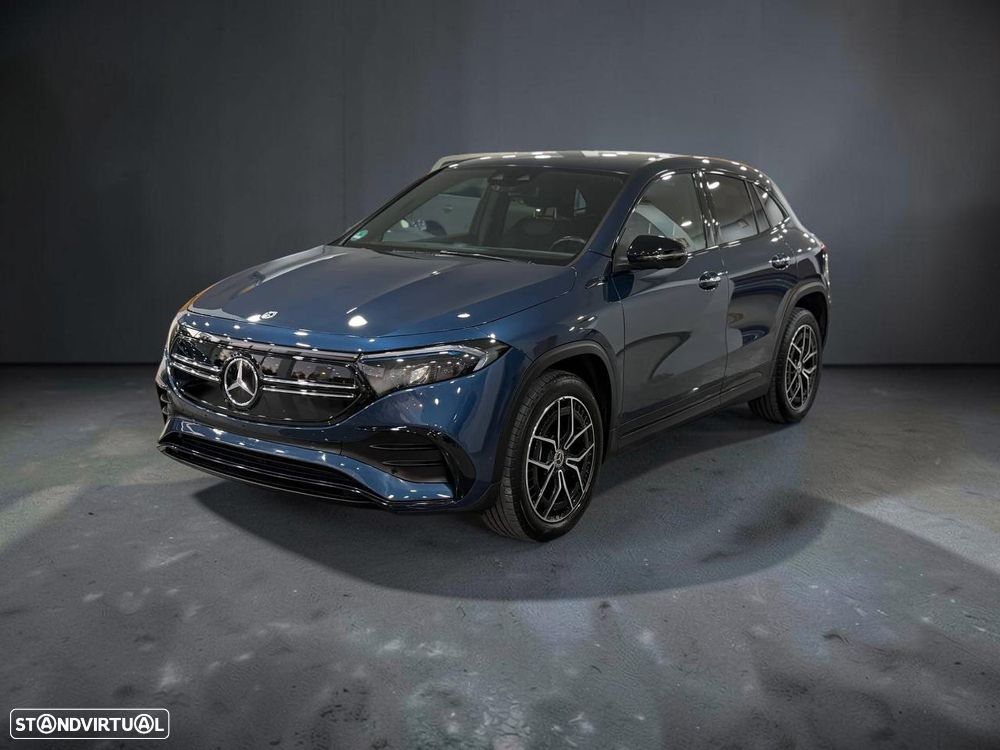 Mercedes-Benz EQA 250+ AMG Line - 11