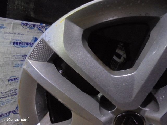 Jante Solta Jant338 RENAULT CLIO 4 2015 1.5DCI 75CV 5P Preto 41 6.5Jx16 5X115 70.2MM JANTE EM FERRO COM CAPA - 7