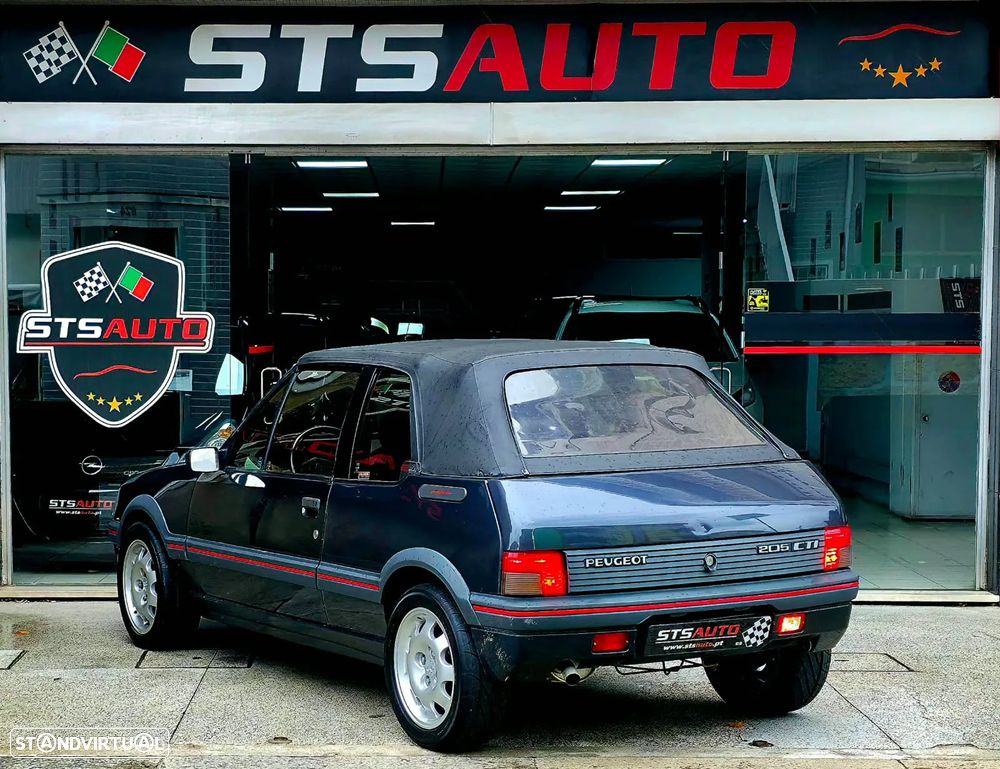 Peugeot 205 Cabrio 1.6 CTI - 4