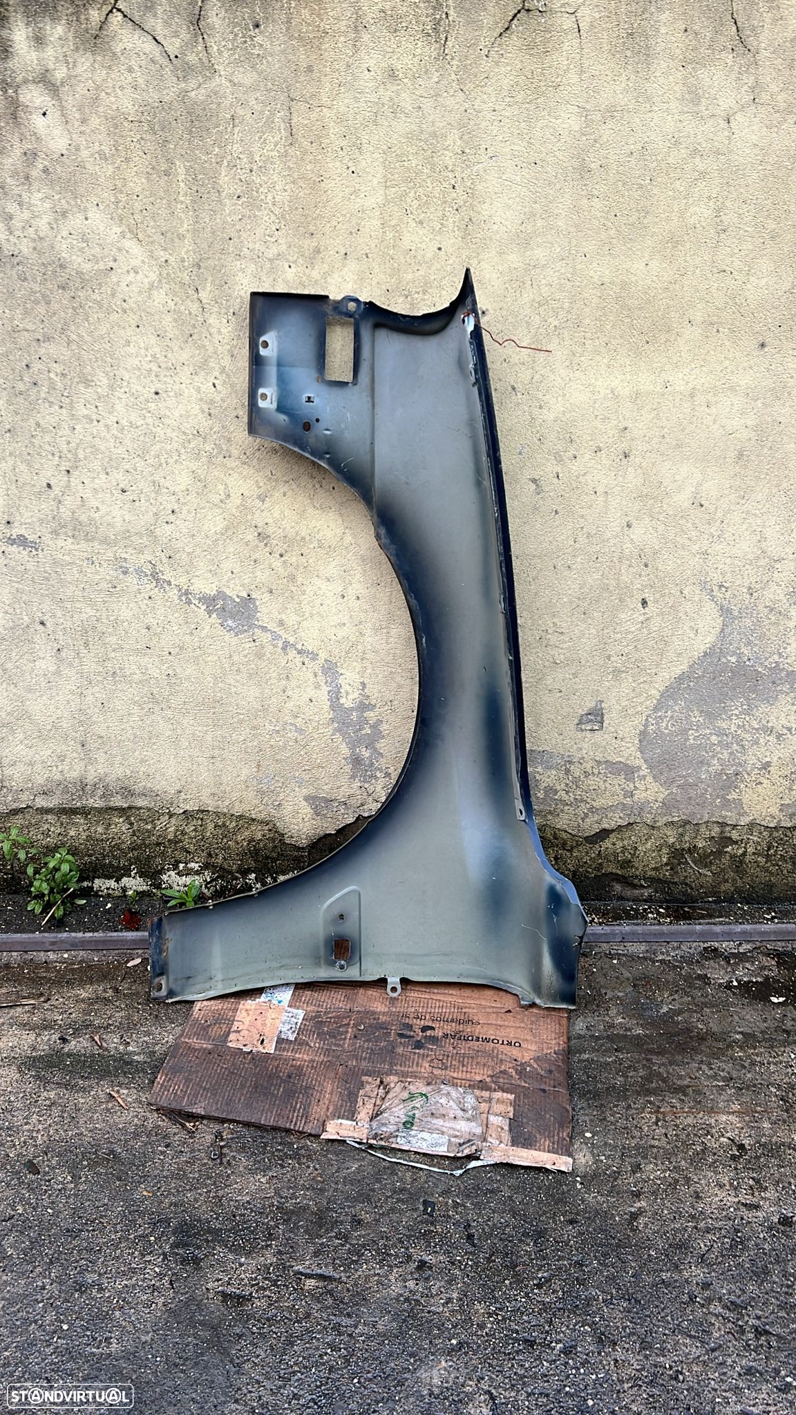 Guarda Lamas da Frente Direito Volvo S80 - 2
