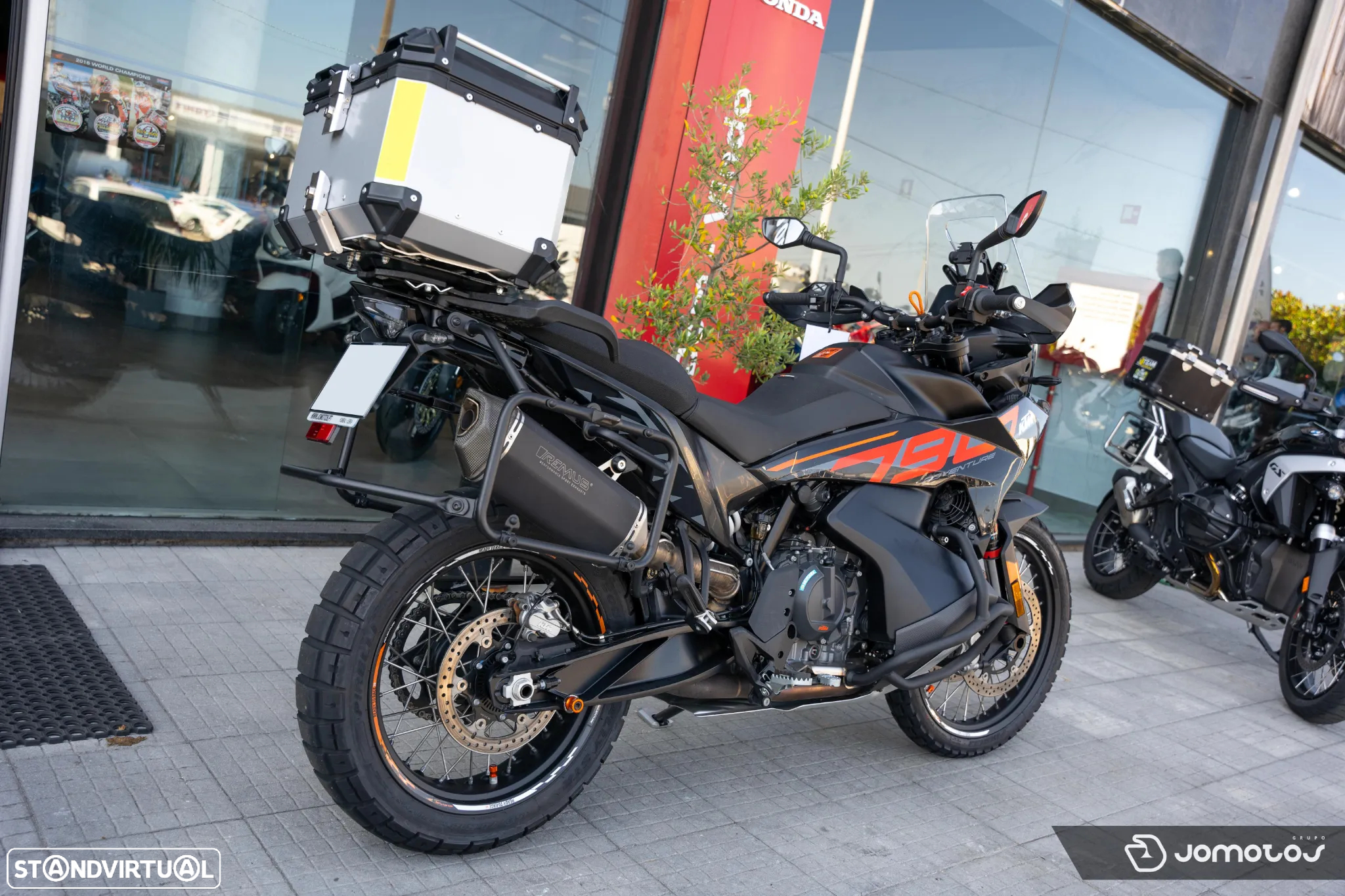 KTM Adventure 790 - 6