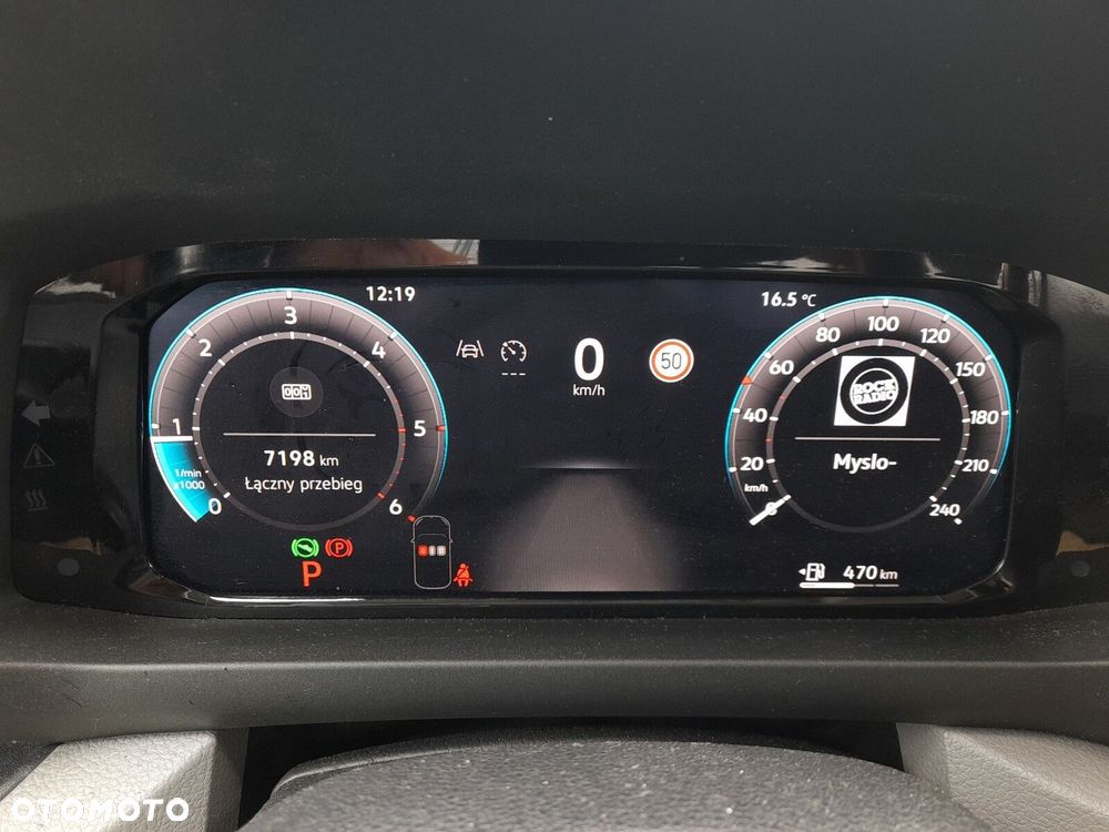 Volkswagen Crafter 35 furgon 177km Automat 3640 - 17