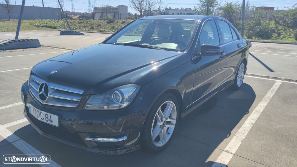 Mercedes-Benz C 250 BlueTEC AMG Line Aut. - 1