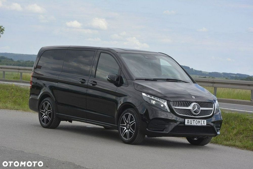 Mercedes-Benz Klasa V 300 d extralang 4Matic 9G-TRONIC Avantgarde - 13