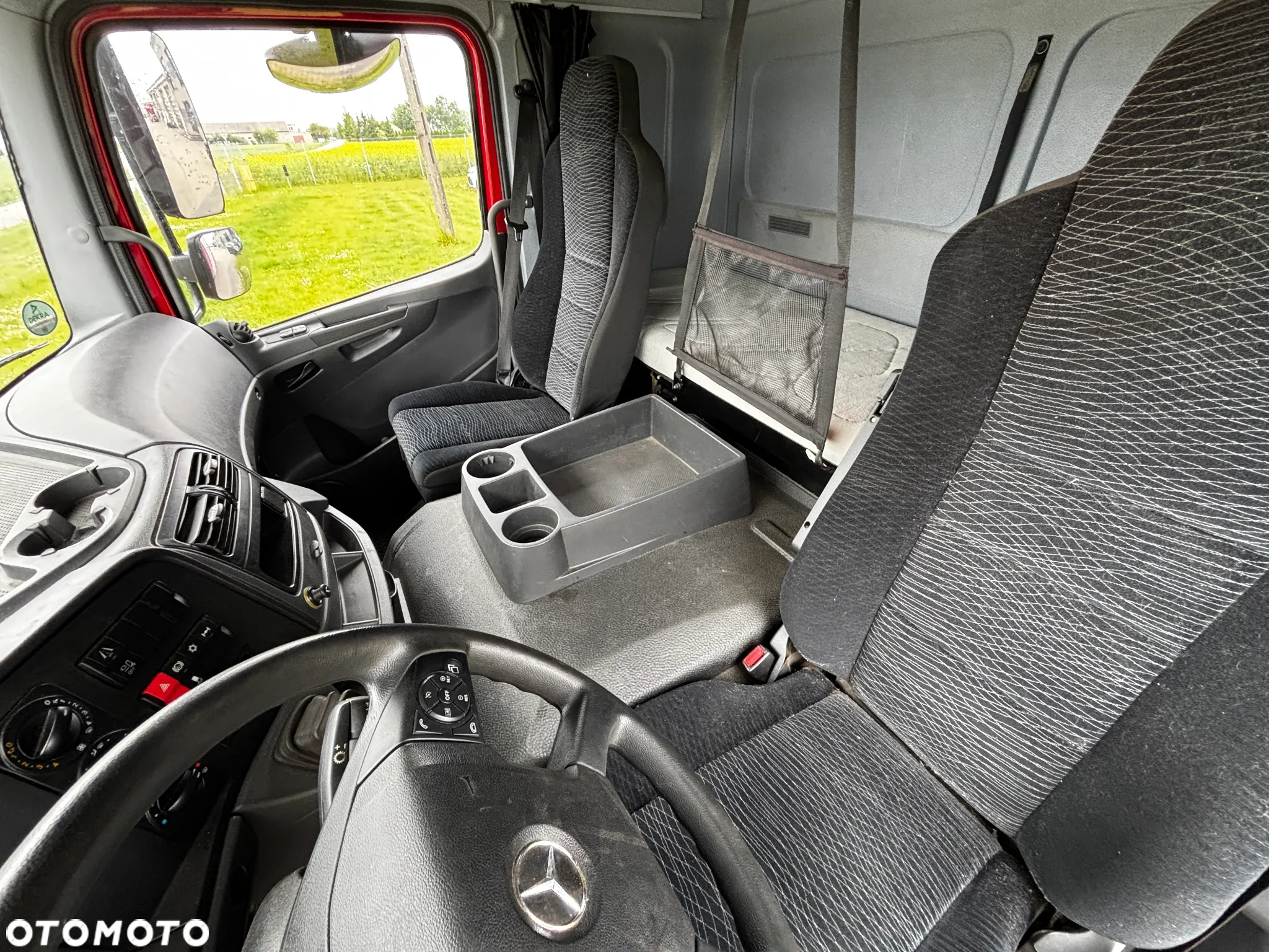 Mercedes-Benz ATEGO 1330 (1524, 1224) firank, winda , plandeka, kabina sypialna , z Niemiec - 21