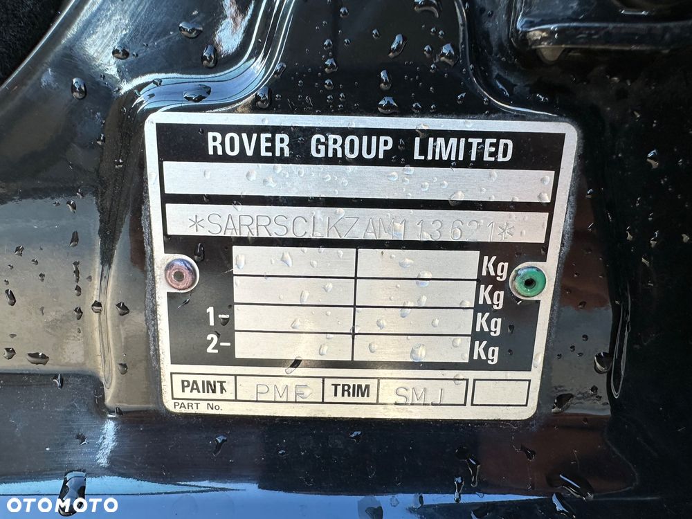 Rover 827 - 16