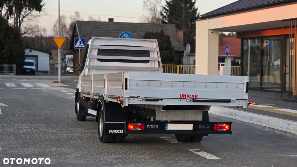 Iveco DAILY 3.0 180KM 10EP 72C18❗❗ŁADOWNOŚĆ 4 TONY / ZABUDOWA UNICAR 5M / SKRZYNIA OTWARTA / ROSTAW OSI 4.75 MAX / SKRZYNIA MANUALNA / TEMPOMAT / BURTY 40CM / SERWIS ASO / SALON POLSKA / 1 WŁASCICIEL -❗❗ - 15