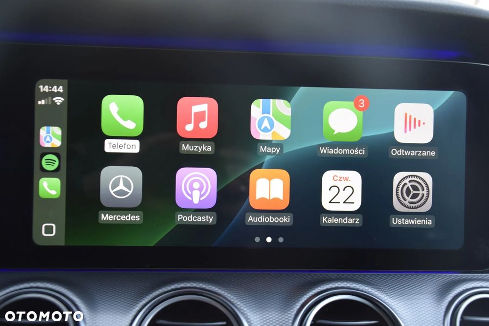 Mercedes-Benz Klasa E 200 9G-TRONIC Avantgarde - 31