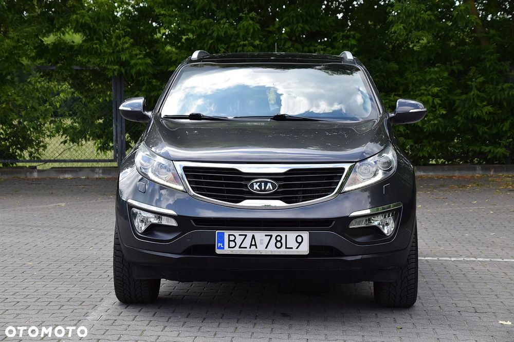 Kia Sportage 1.7 CRDI 2WD Spirit - 10