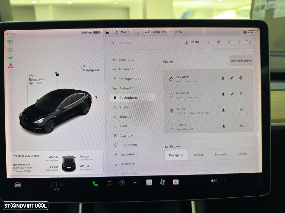 Tesla Model 3 Long Range Tração Integral - 27