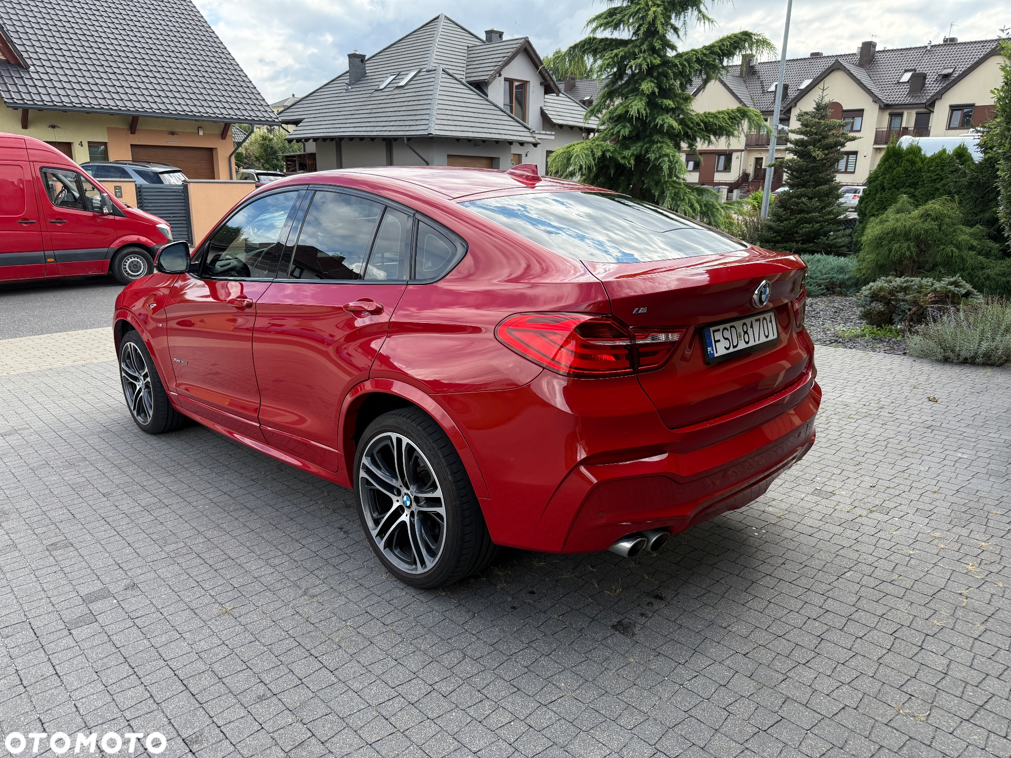 BMW X4 xDrive30d Edycja M Sport - 6