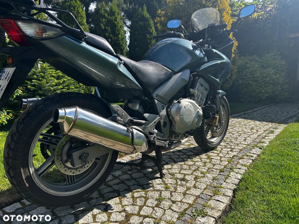 Honda CBF - 4
