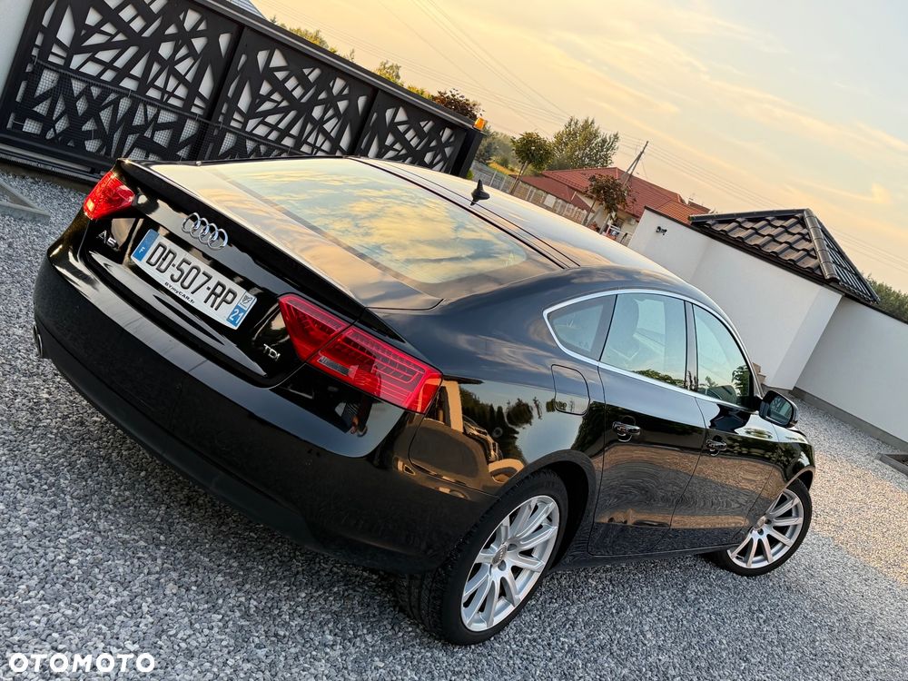 Audi A5 Sportback 2.0 TDI DPF multitronic - 14