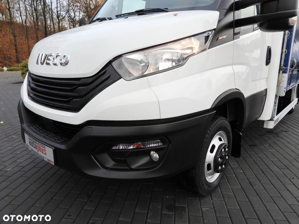 Iveco DAILY 50C16 PLANDEKA 10 PALET TEMPOMAT BLIŹNIACZE KOŁA KLIMATYZACJA  160KM - 21