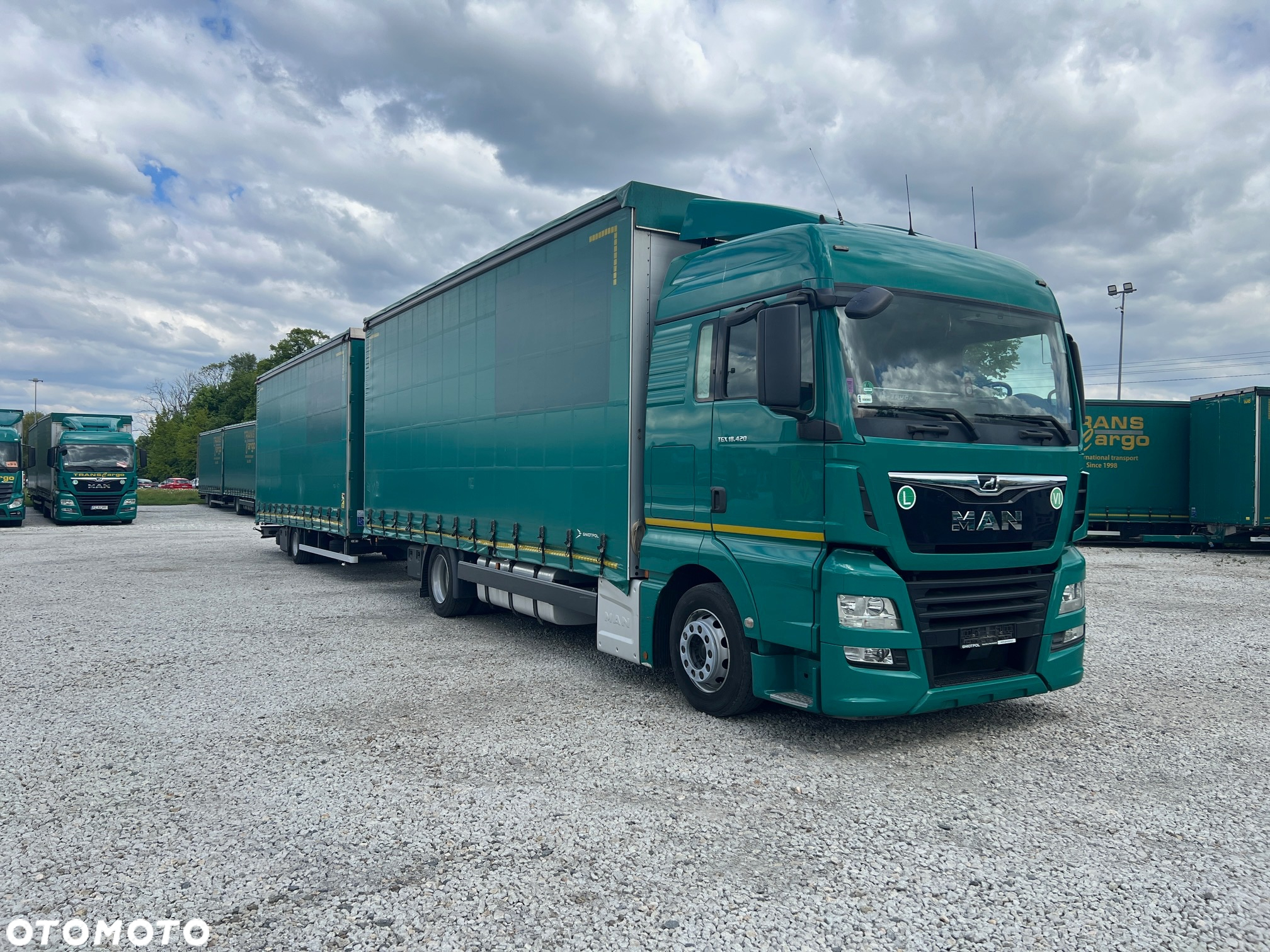 MAN TGX 18.420 zestaw jumbo - 7
