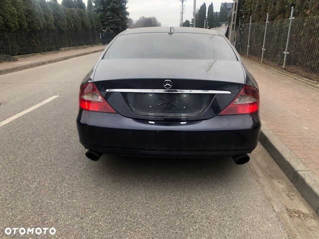Karoseria Mercedes CLS W219- Europa - 7