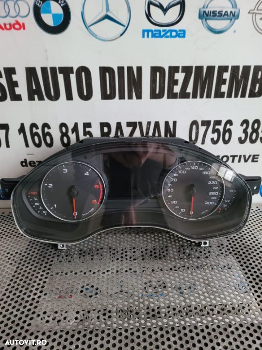 Ceasuri Bord Audi A6 4G C7 Diesel Volan Stanga An 2012-2018 - 2