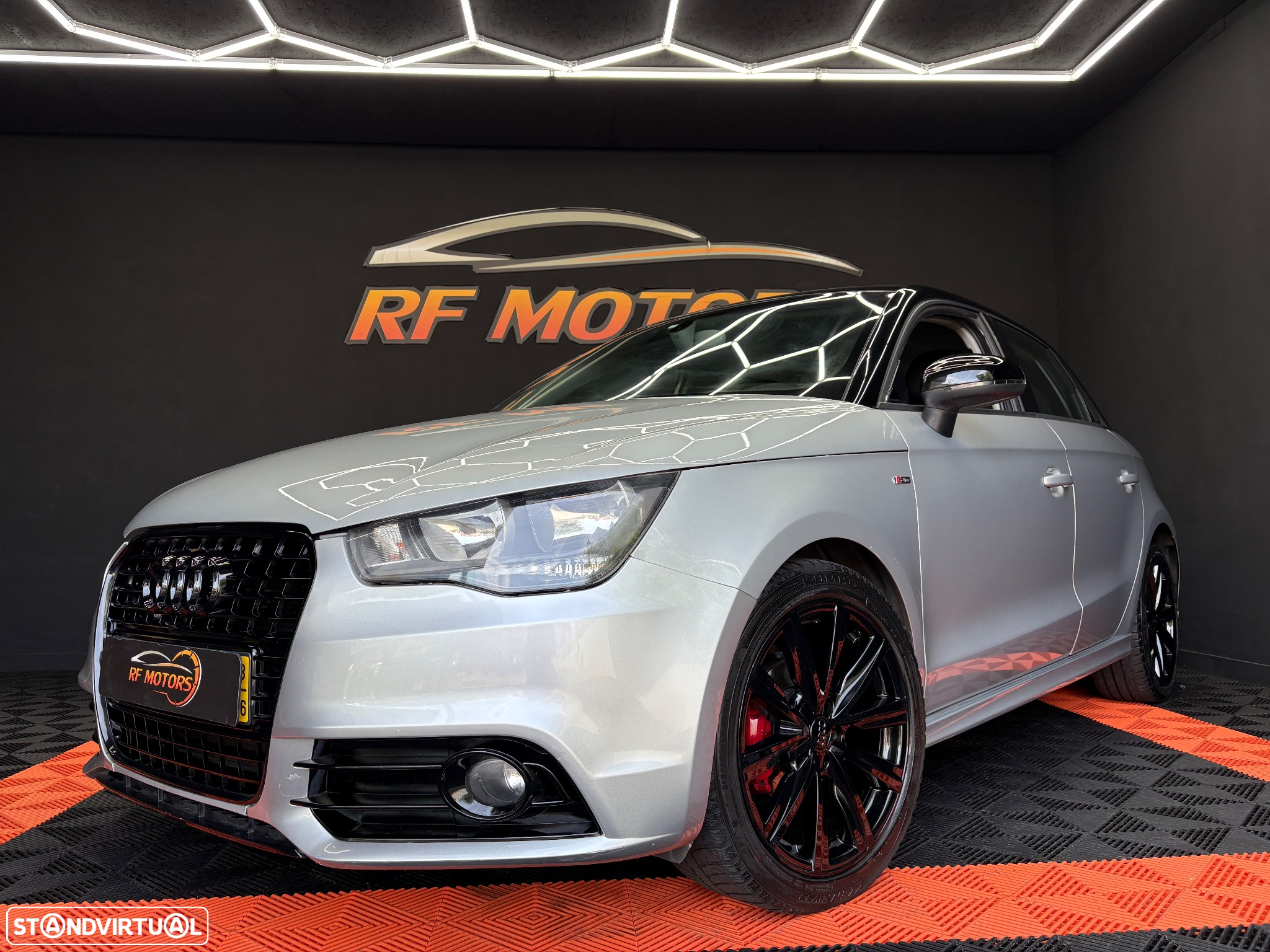 Audi A1 Sportback 1.6 TDI S-line - 16