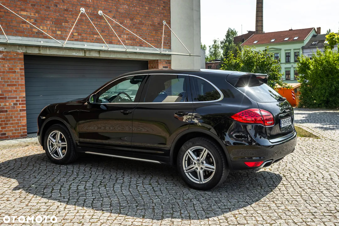 Porsche Cayenne Diesel Tiptronic S - 8