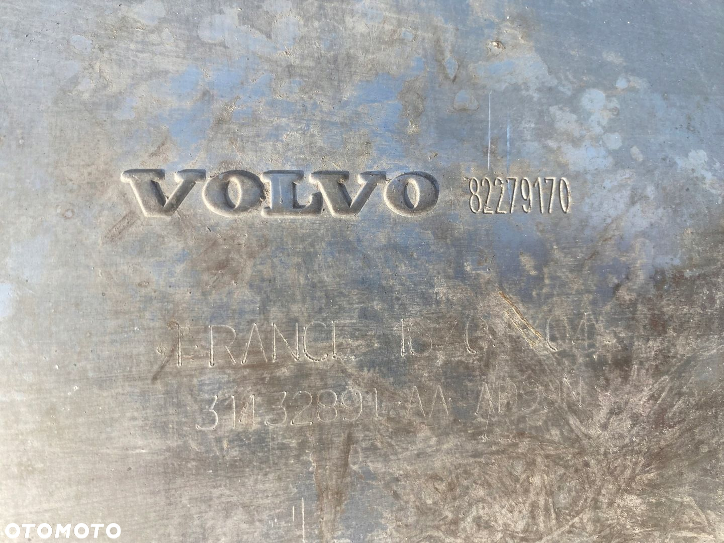 VOLVO XC60 I 2.0 D4 2.4 D5 TŁUMIK KOŃCOWY WYDECH RURA WYDECHOWA 82279170 - 7