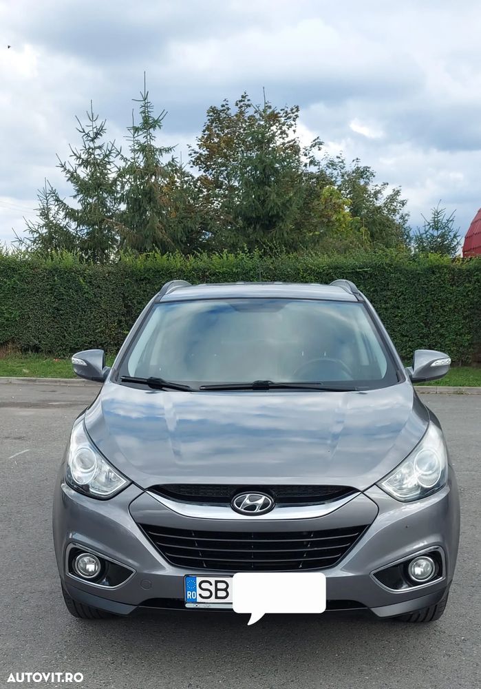 Hyundai ix35 2.0 CRDI 4WD Automatik Style - 10