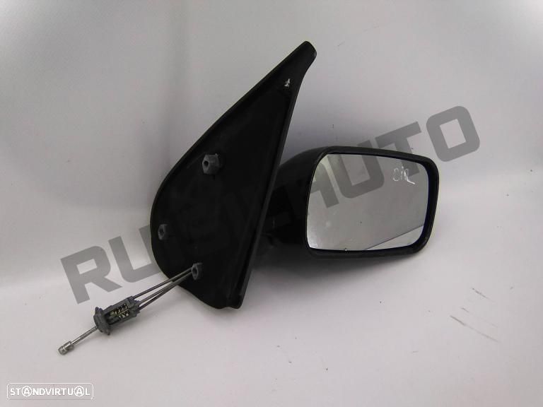Espelho Retrovisor Direito Manual  Fiat Palio [1996_2002] 1.2 - 1