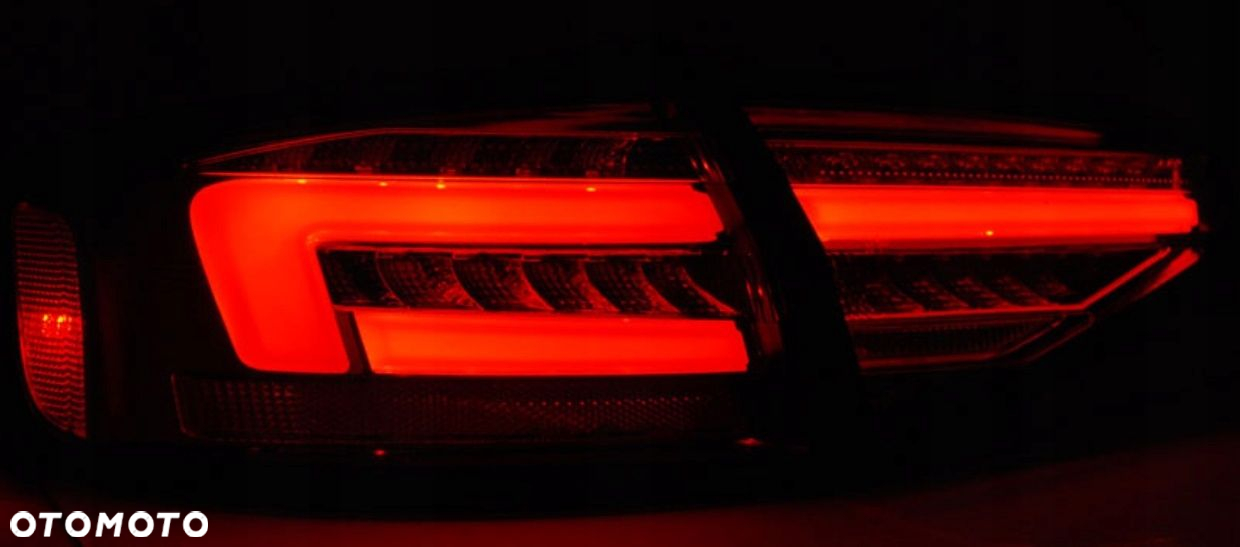 Lampy tyl Tuning Led Bar Diodowe DTS Dynamiczne Audi A4 b8 8k Lift 2011- - 2
