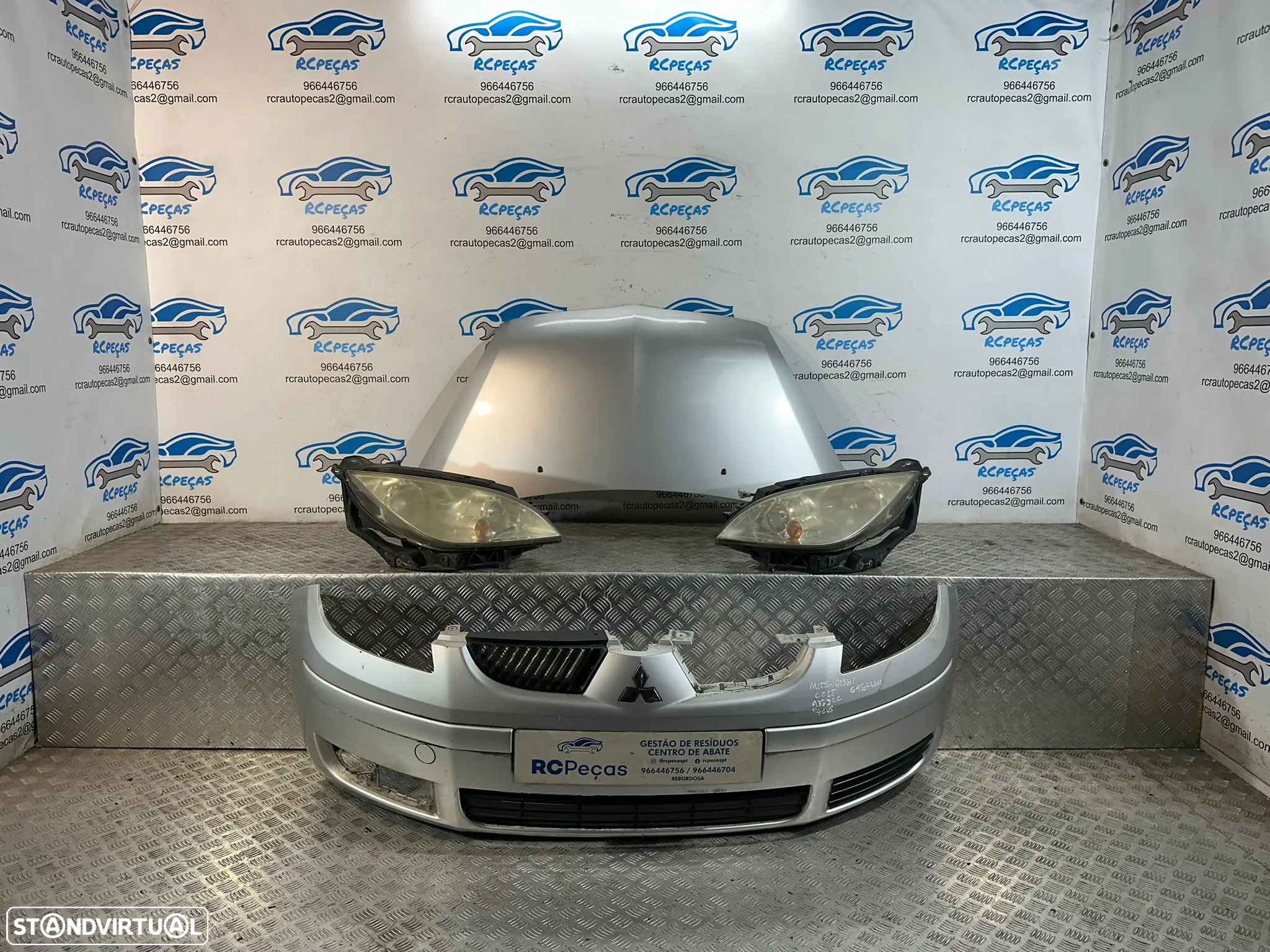 .Frente Completa Mitsubishi Colt Z30 1.5i 2002 a 2013 - 2