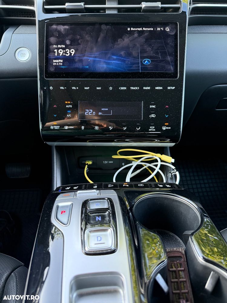 Hyundai Tucson HEV 1.6 l 230 CP 4WD 6AT Luxury - 12