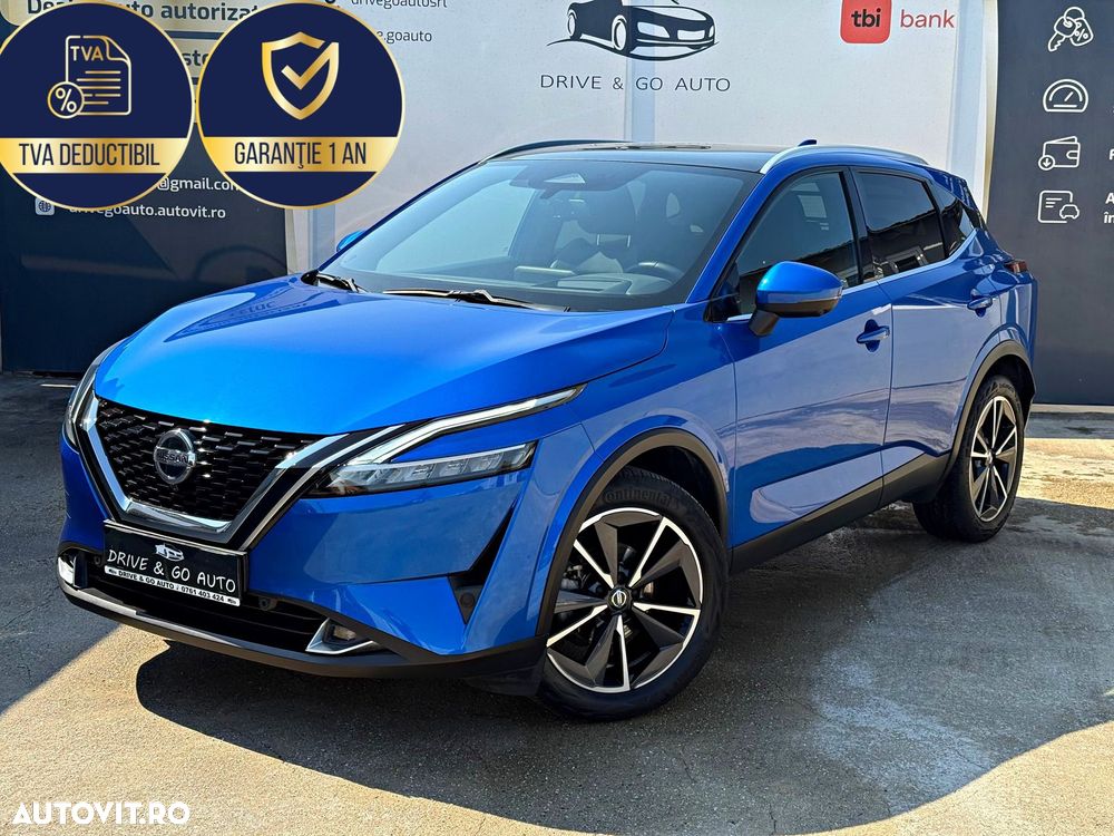 Nissan Qashqai 1.3 DIG-T MHEV Xtronic Tekna - 1