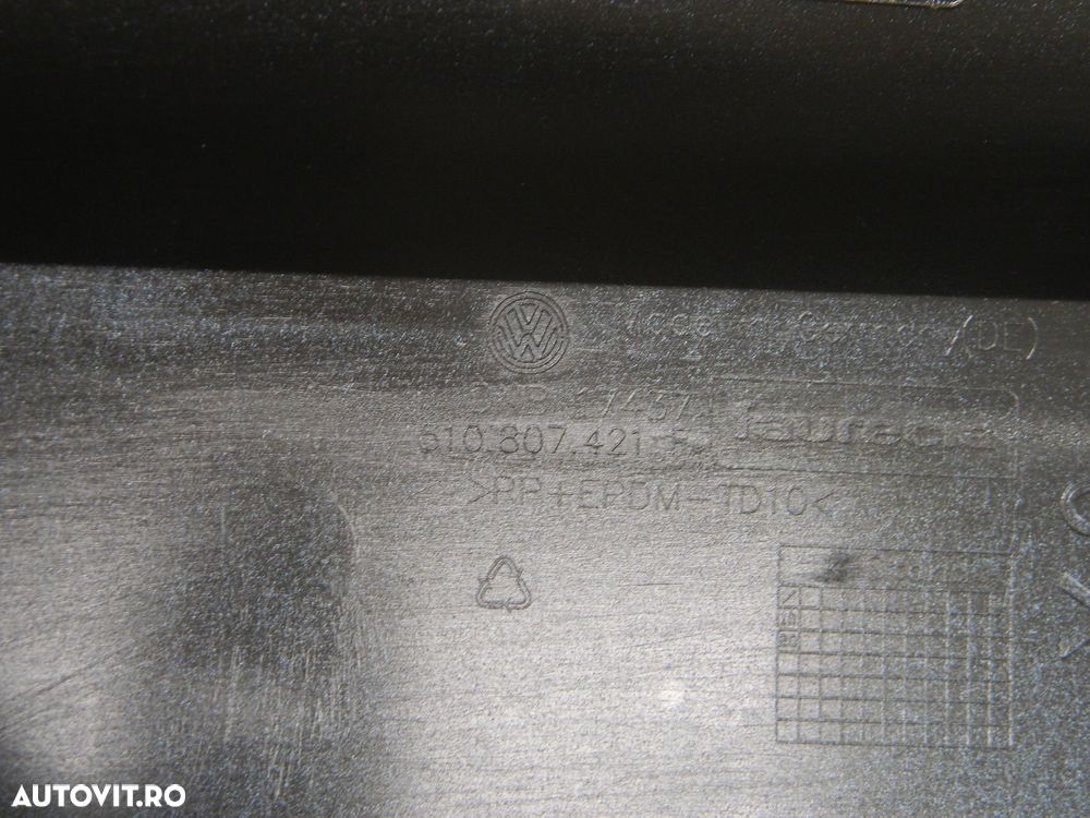 Bara spate VW Golf Sportsvan, 2014, 2015, 2016, 2017, 510807421F - 2