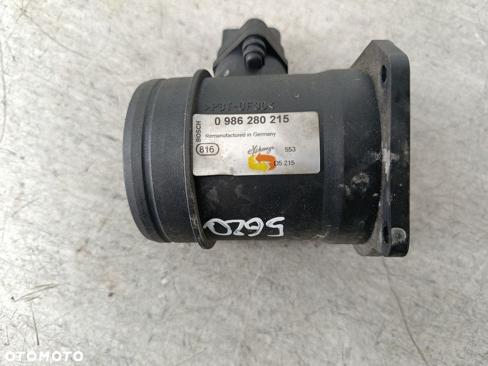 PRZEPŁYWOMIERZ POWIETRZA AUDI A4 B6 0986280215  0280218058 BOSCH 2.0 20V - 6