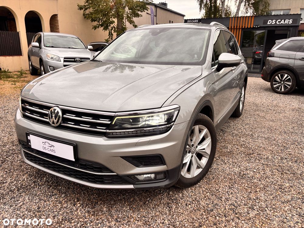 Volkswagen Tiguan 2.0 TDI BMT SCR Comfortline DSG
